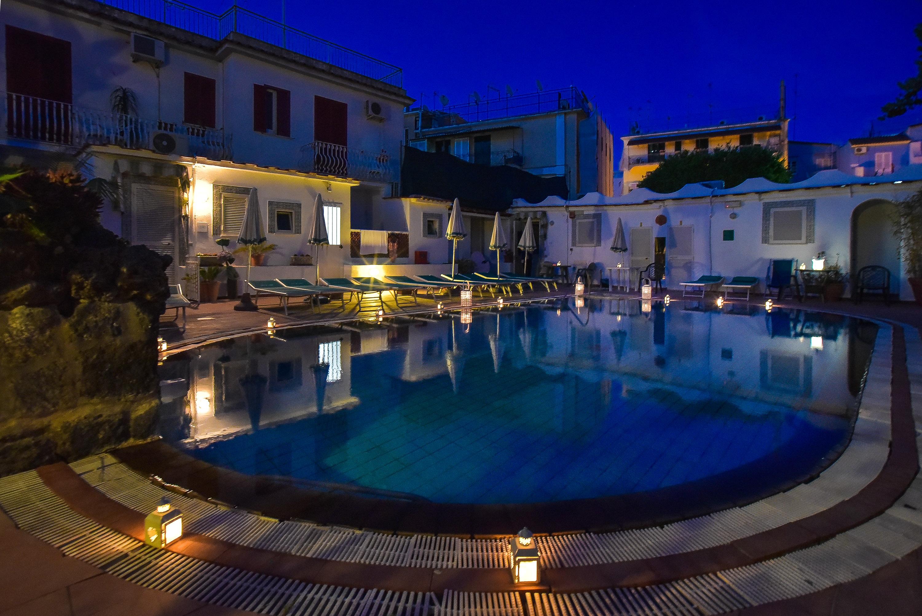 Charme Hotel La Villa Tina Ischia Ngoại thất bức ảnh