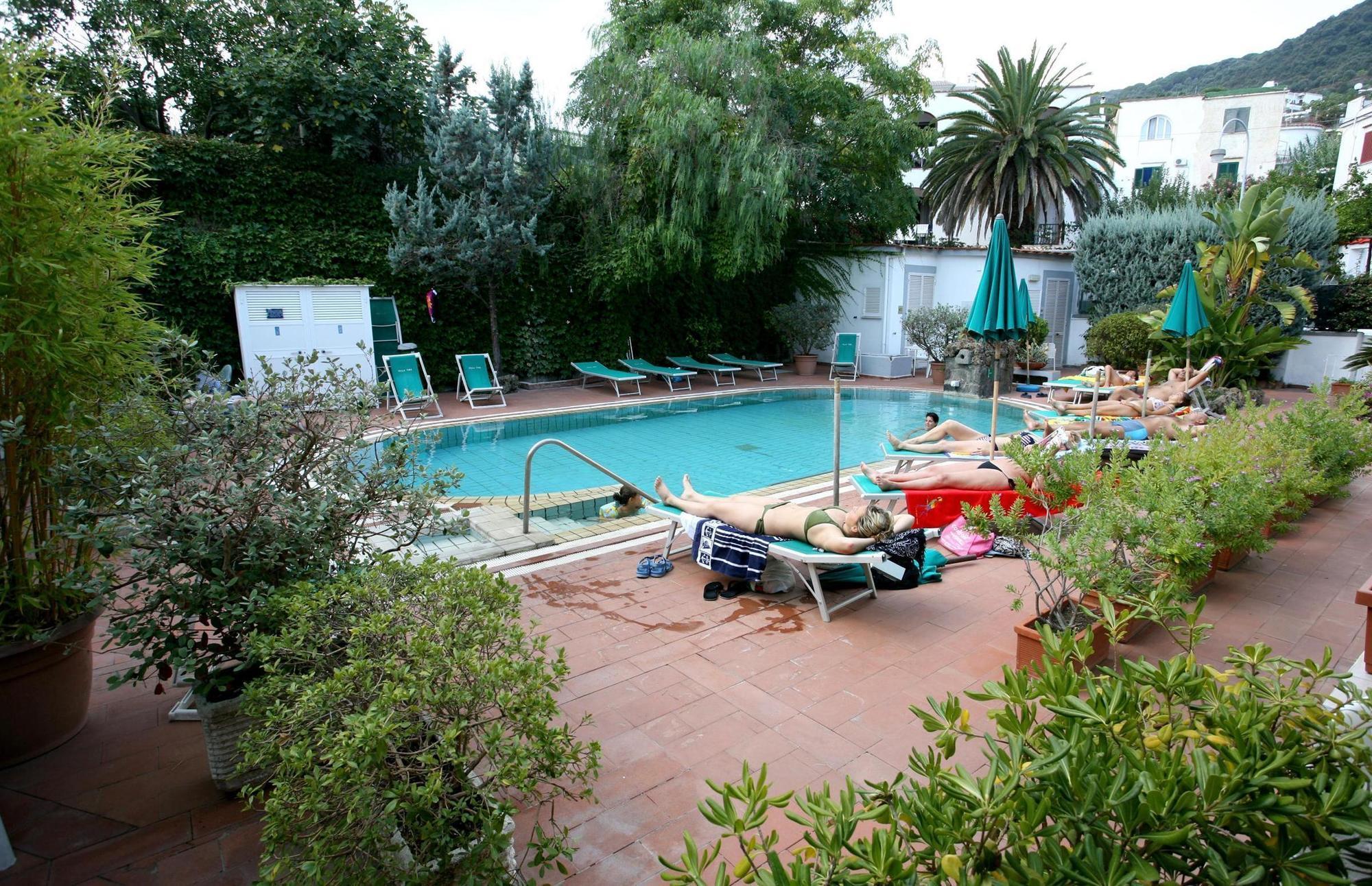 Charme Hotel La Villa Tina Ischia Ngoại thất bức ảnh