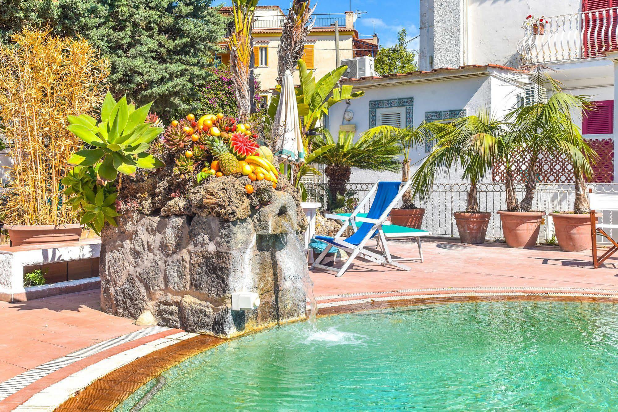 Charme Hotel La Villa Tina Ischia Ngoại thất bức ảnh
